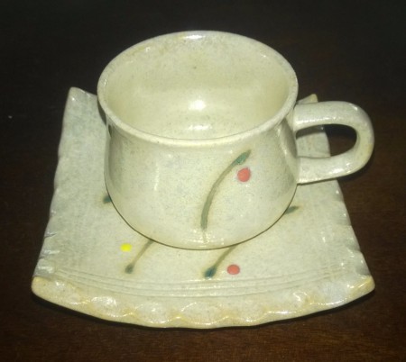 5 Eur nätti Japanilaistyylinen 6 kupin astiasto